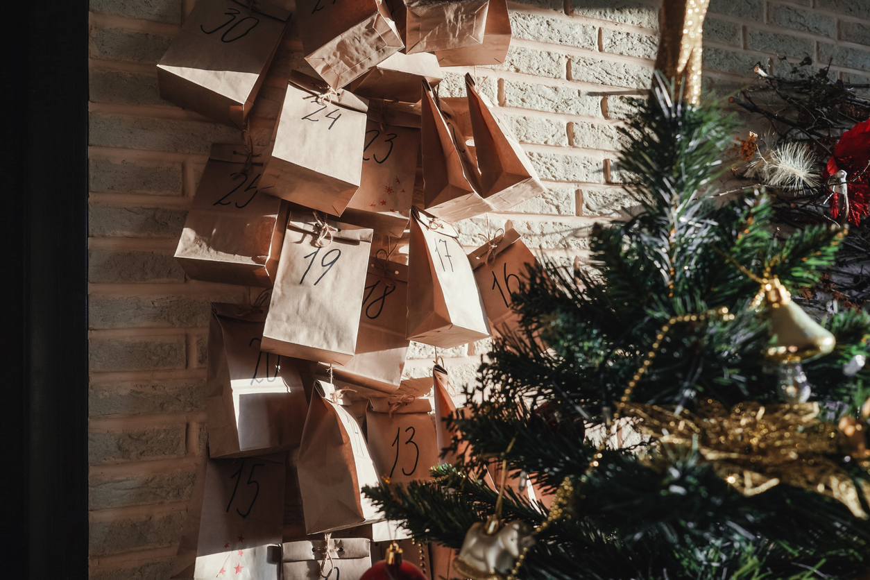 Coffee advent calendar