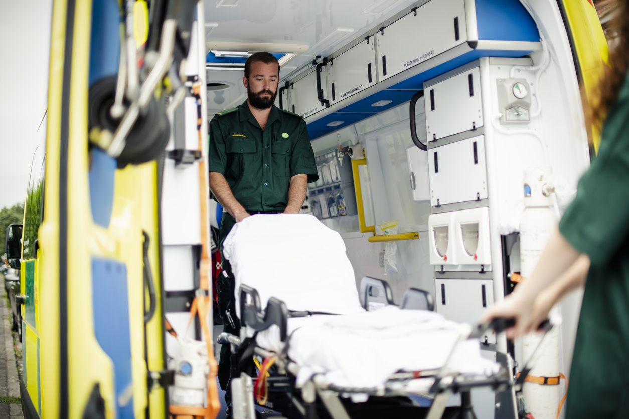 Medical Facilities stretchers