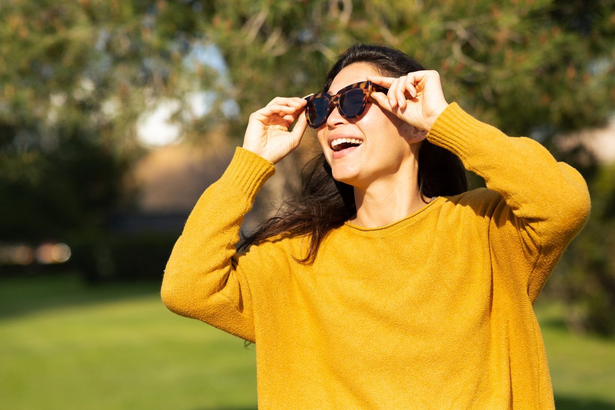 Prescription sunglasses 