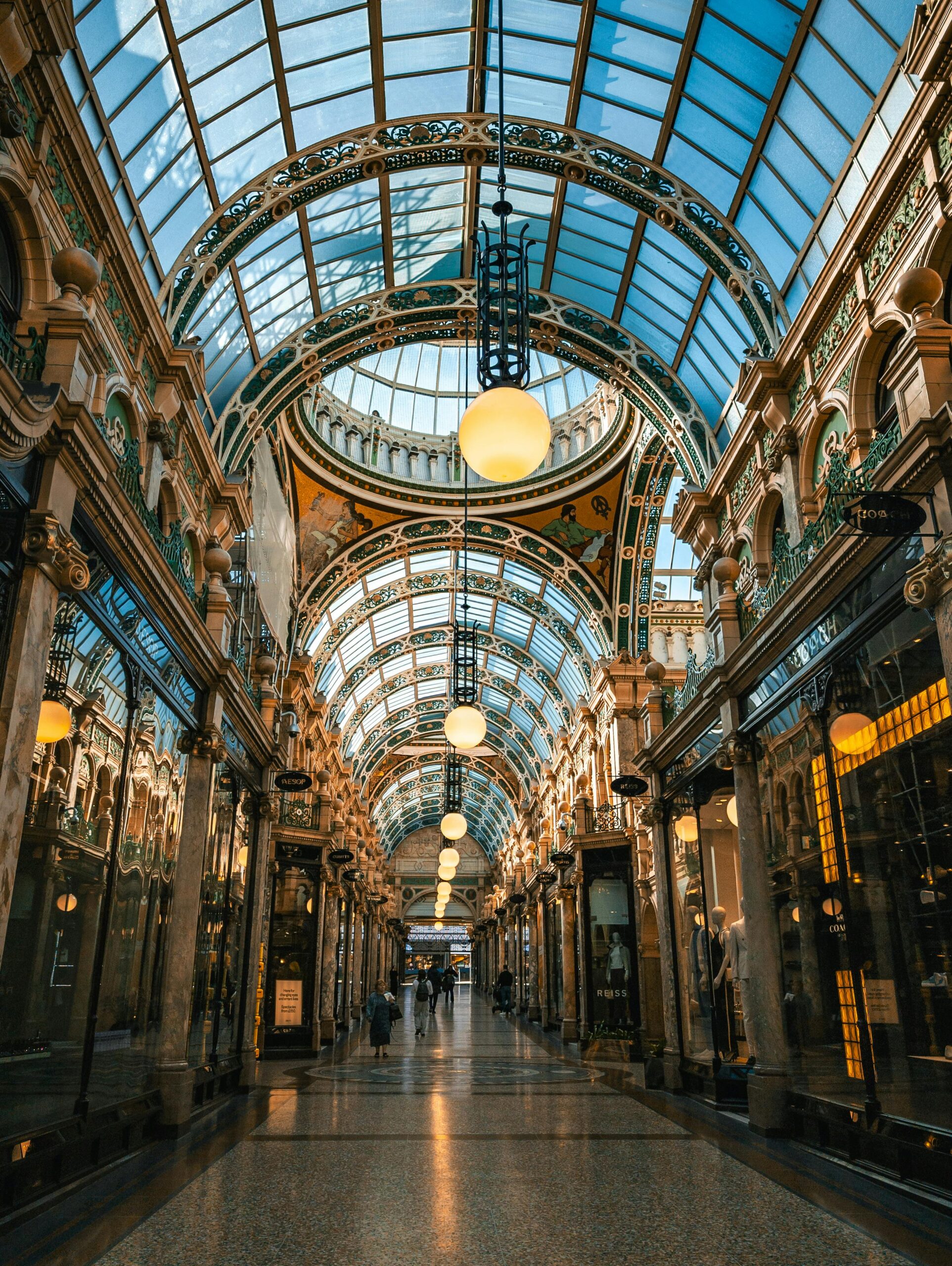 Leeds arcade