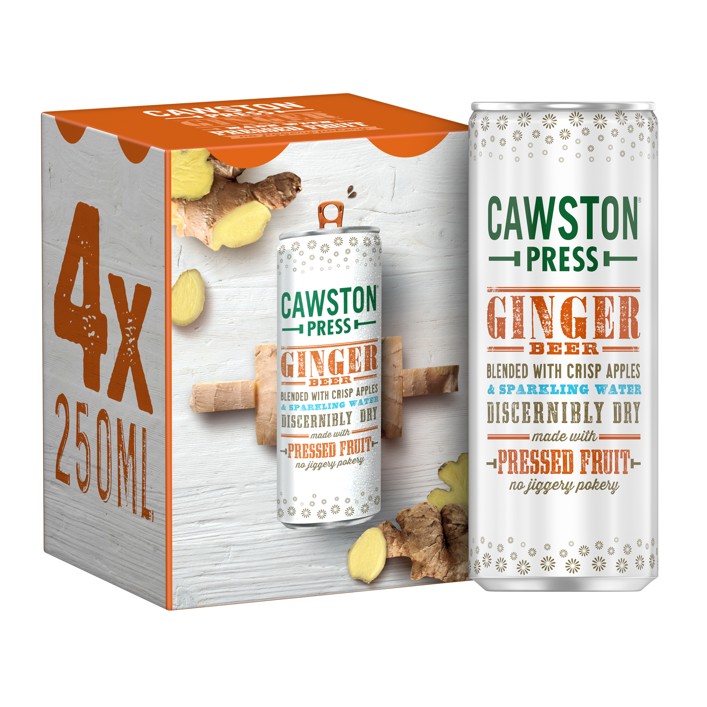 Cawston ginger beer