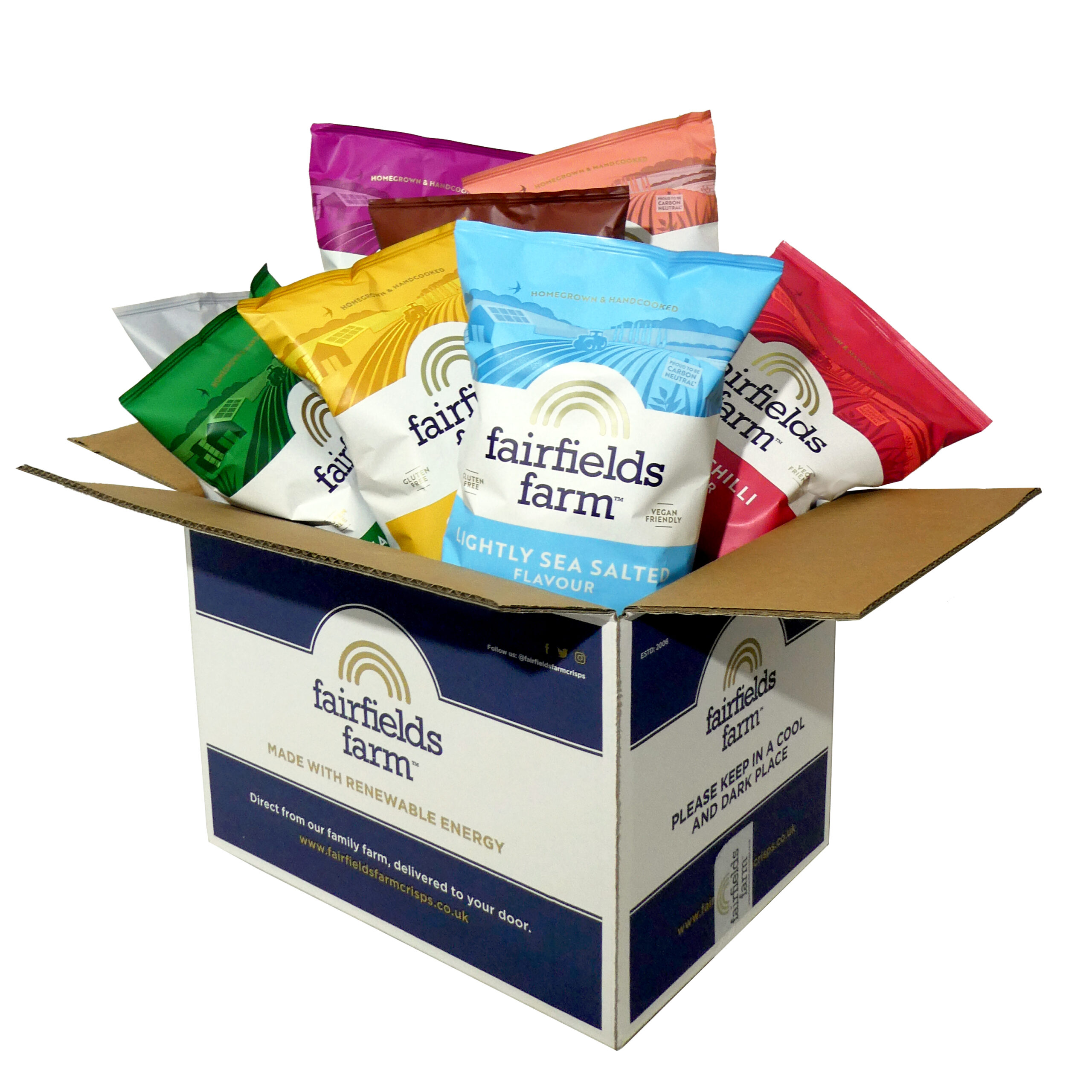 Fairfields Farm Pick & Mix Sharing Crisps Bundle