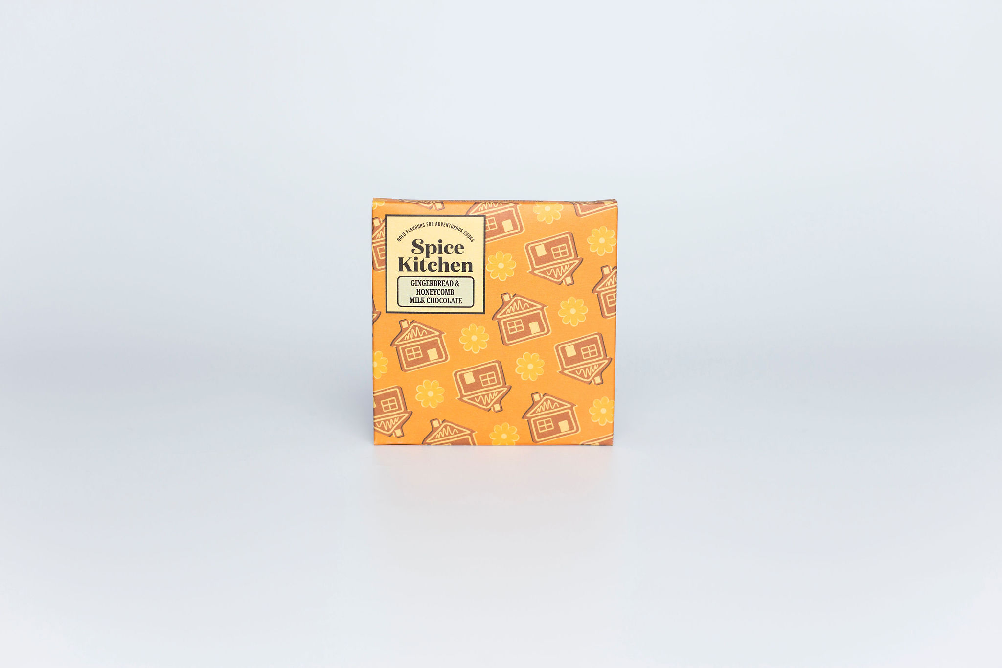 Gingerbread & Honeycomb Milk Chocolate Bar Spice Kitchen 