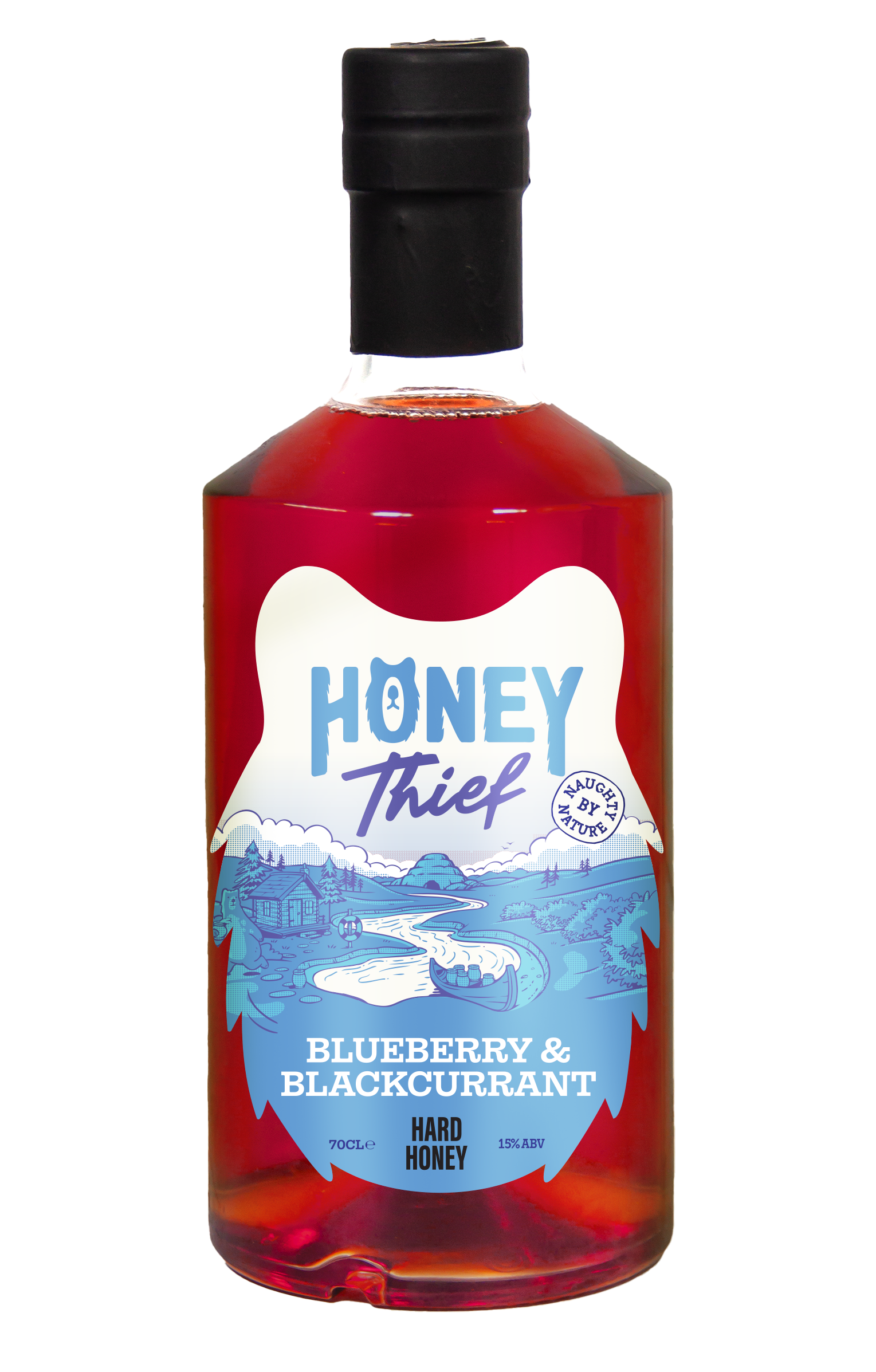 Hard Honey: Blueberry & Blackcurrant