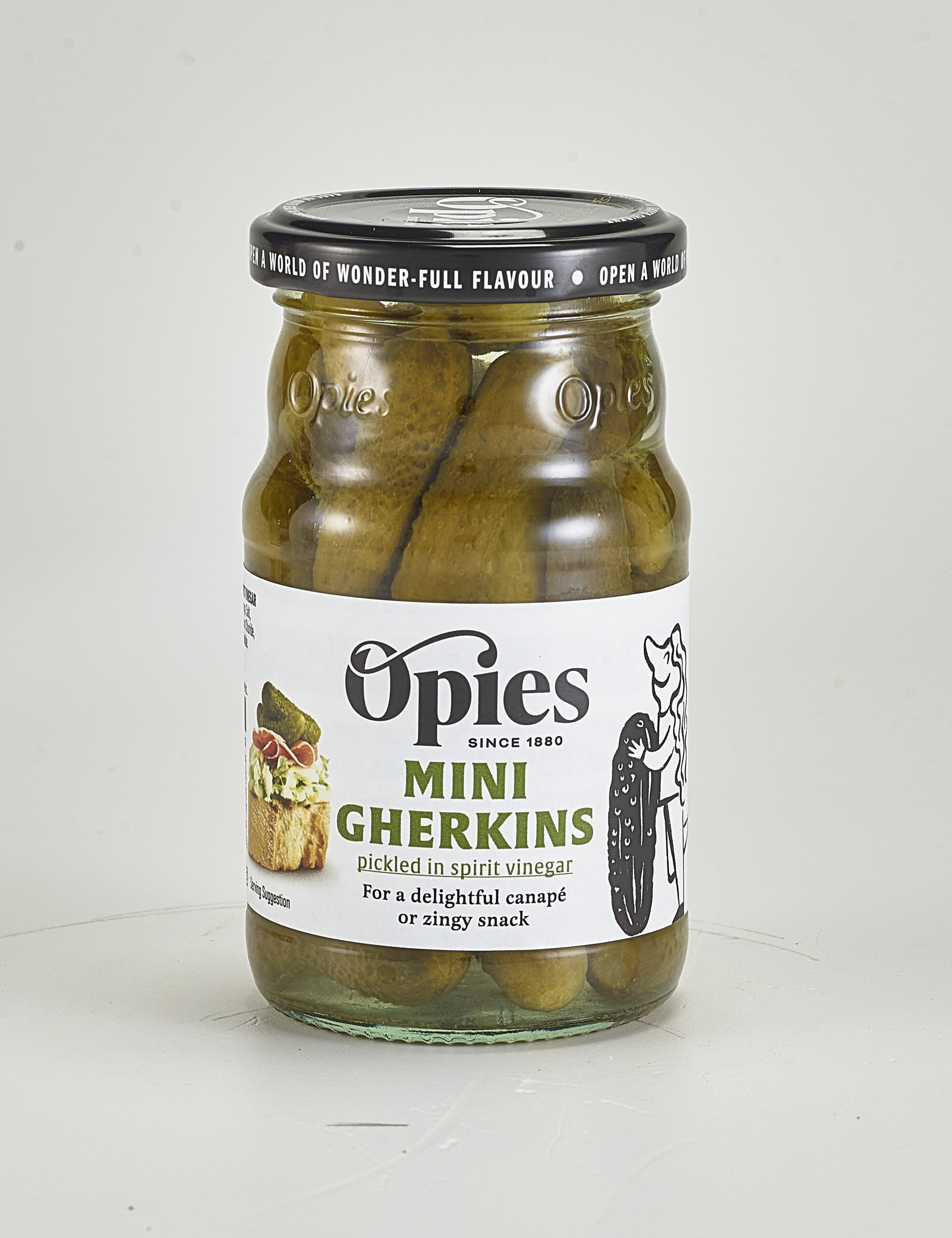 Opies Mini Gherkins