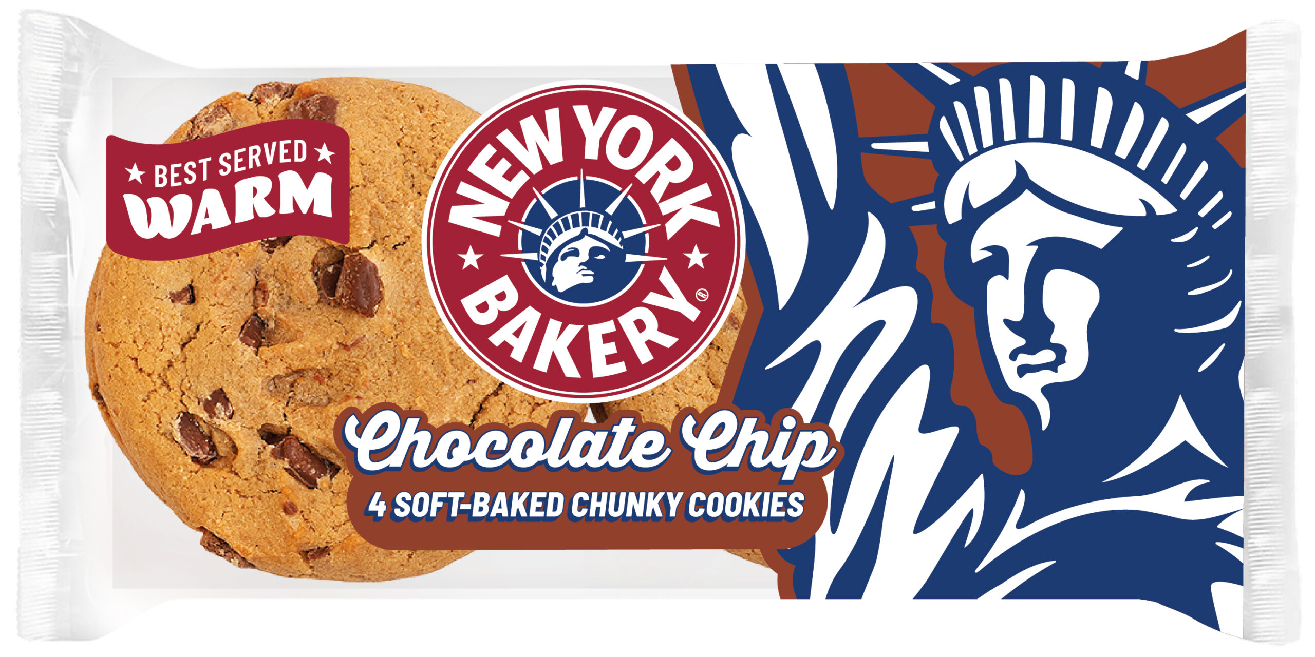 New York Soft Baked Cookies