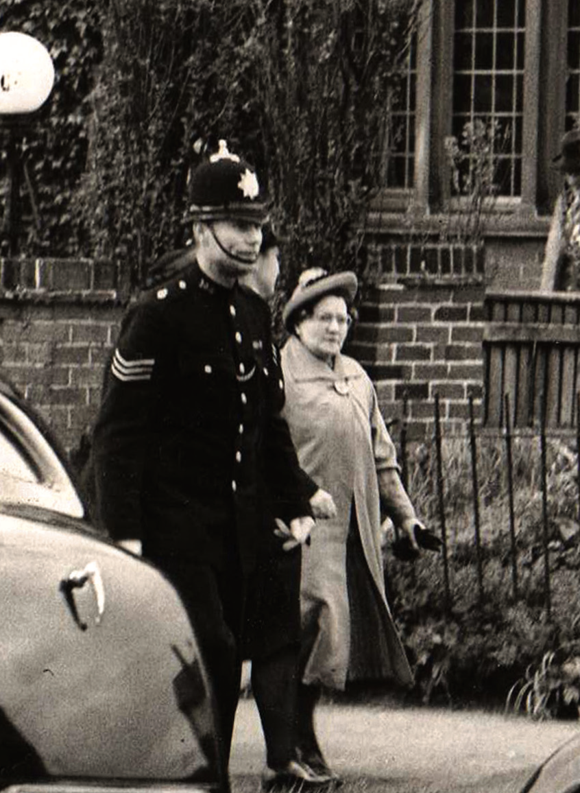 Louisa Merrifield arrested