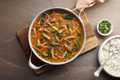 Welsh Lamb Thai Red Curry