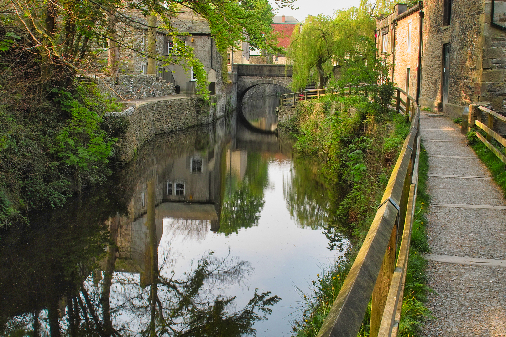 Leeds-Liverpool Canal at Skipton