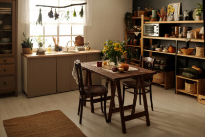 Cottage core kitchen