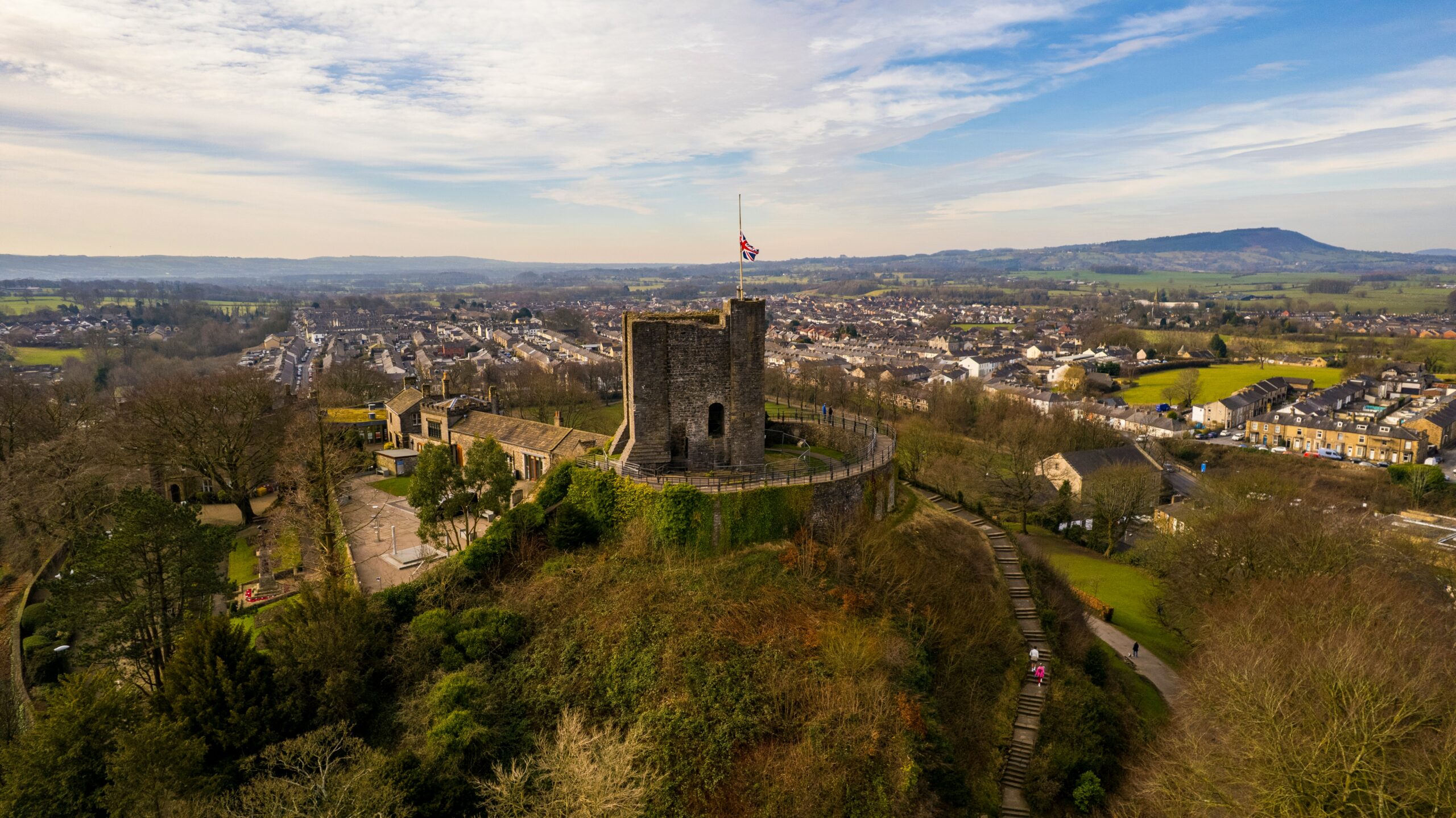 Clitheroe castle
