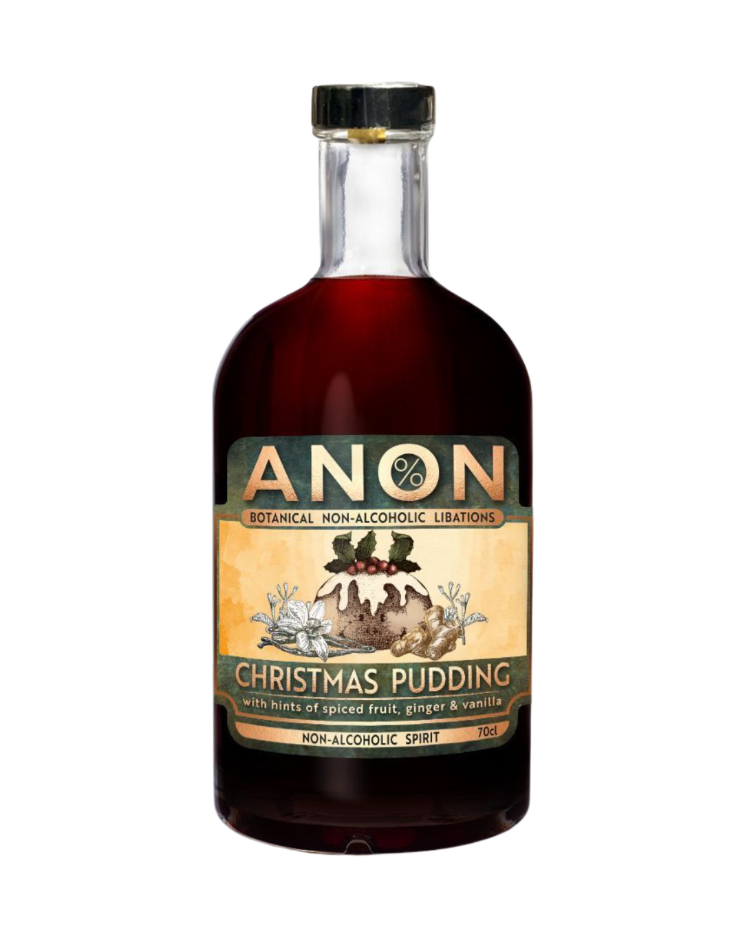 ANON Christmas Pudding Spirit
