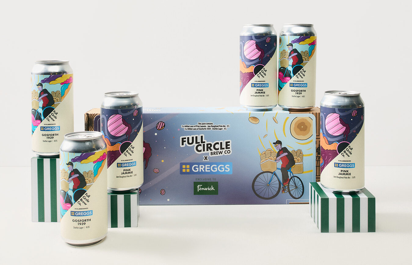 Greggs x Full Circle Brew Co 6-Pack