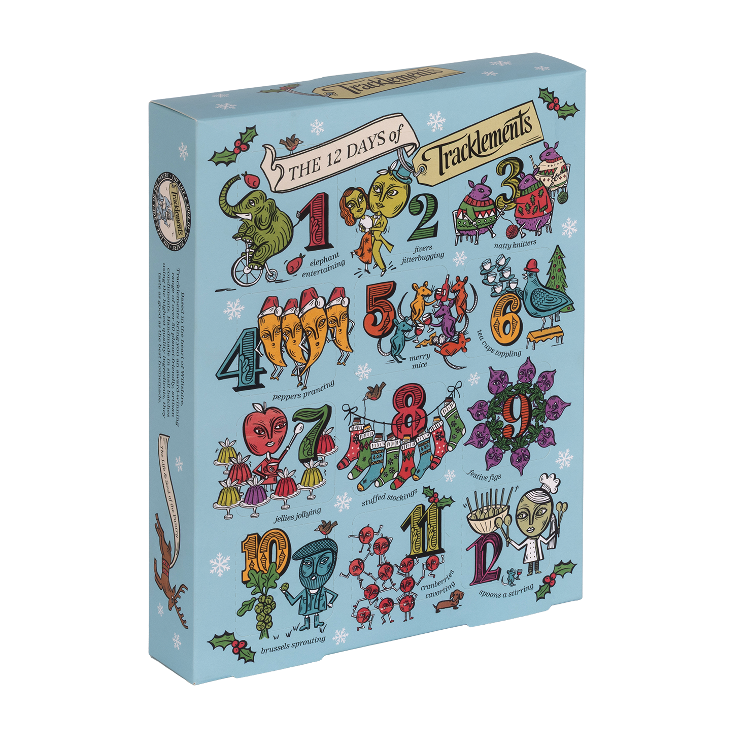 12 Days of Tracklements