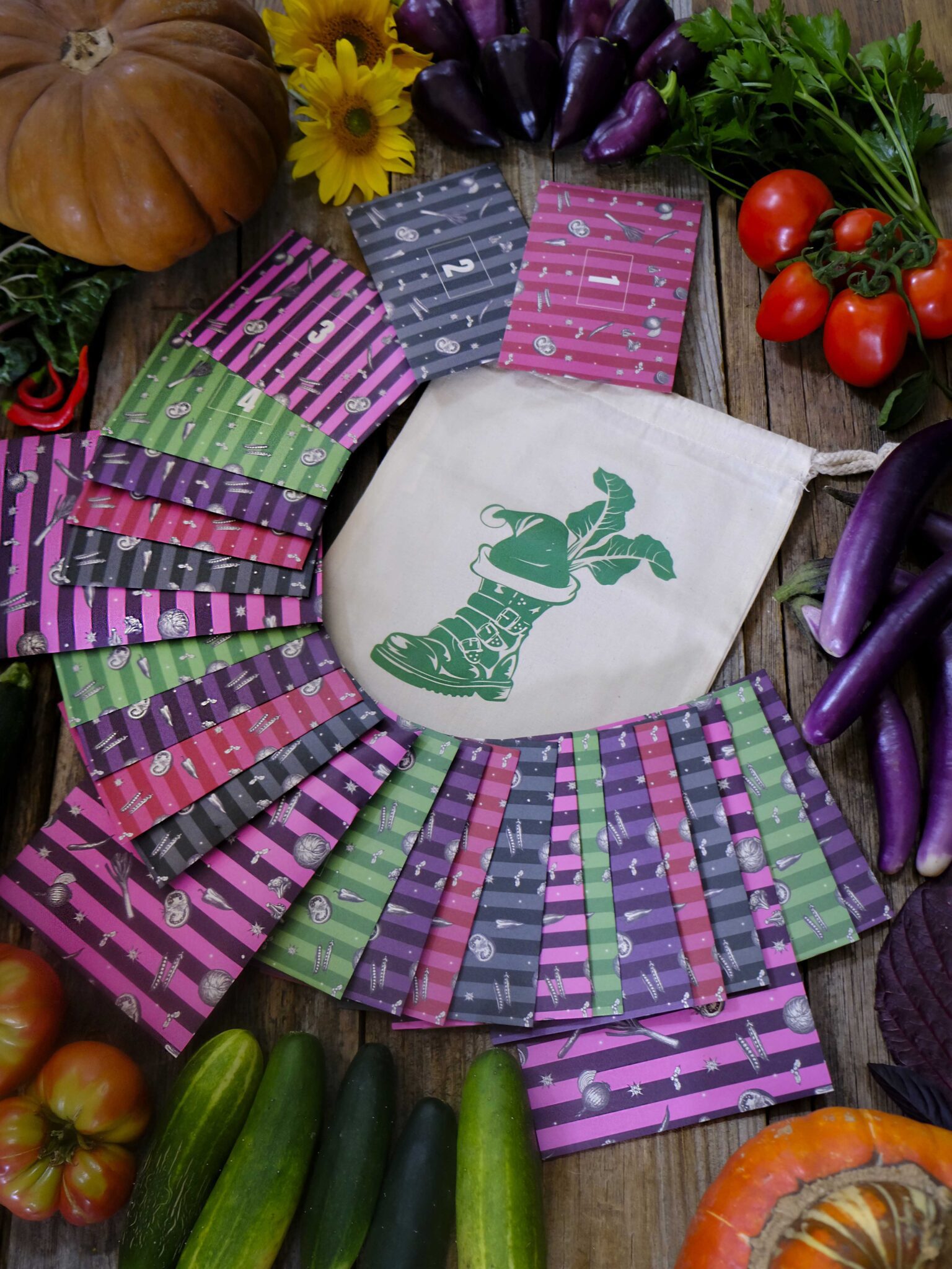 Heirloom Seed Advent Calendar