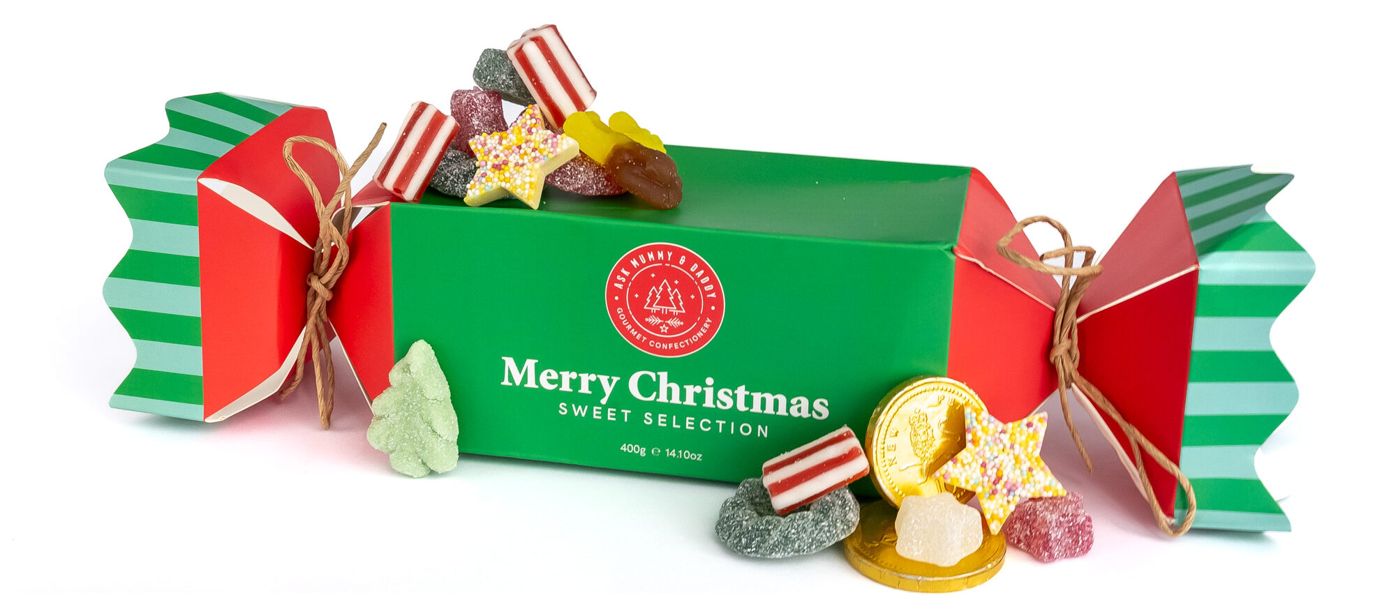 Ask Mummy & Daddy Cracker Selection