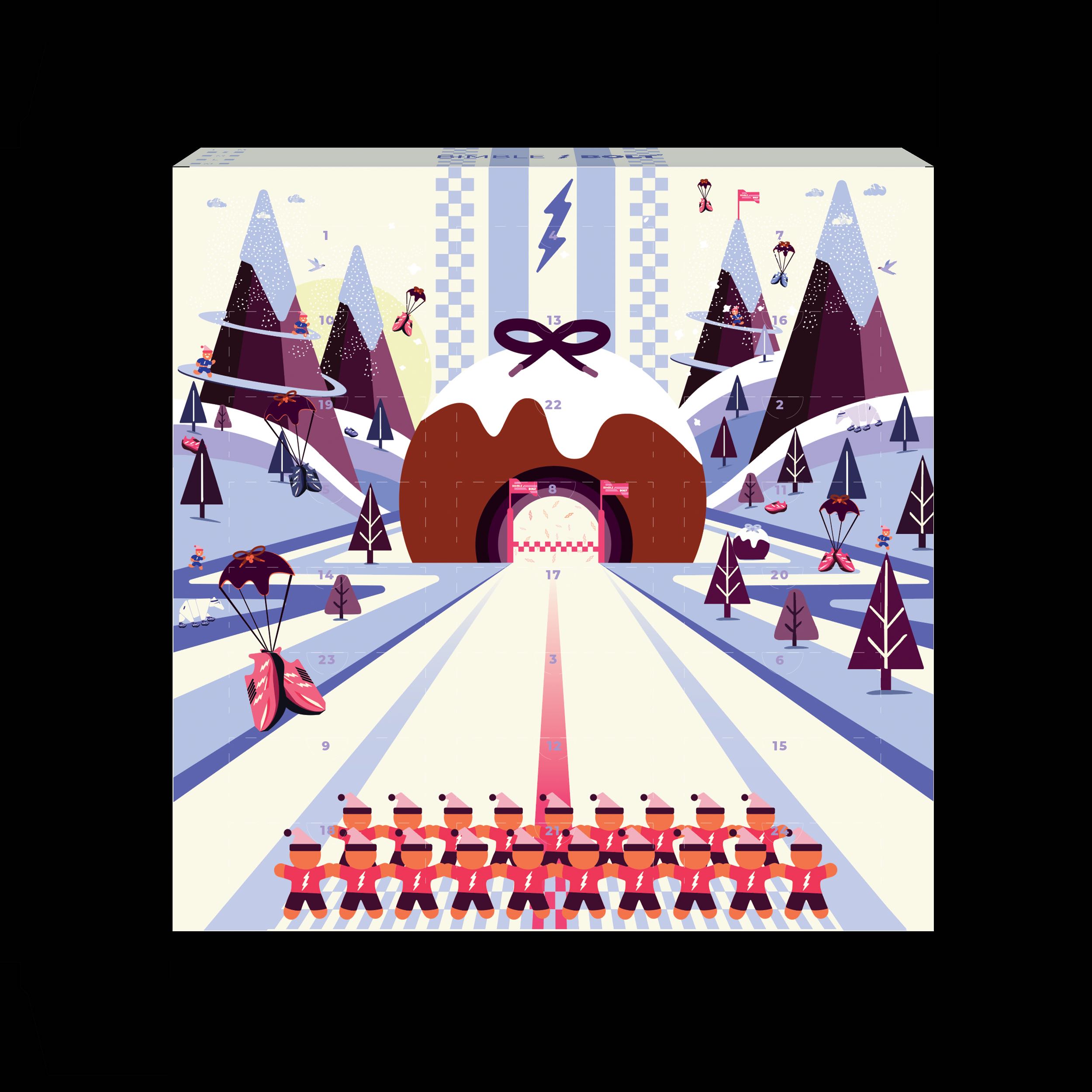 Bimble & Bolt Runners Advent Calendar