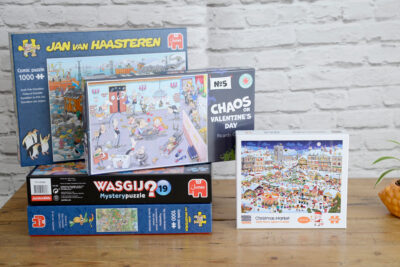 monthly cartoon jigsaw puzzle subscription