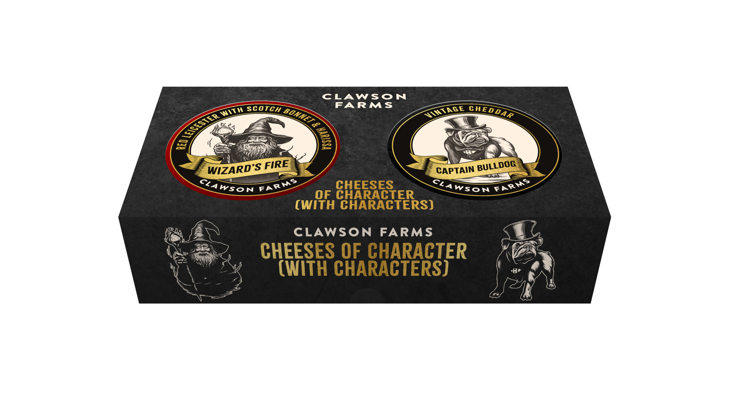 Clawson Farms Truckle Gift Box