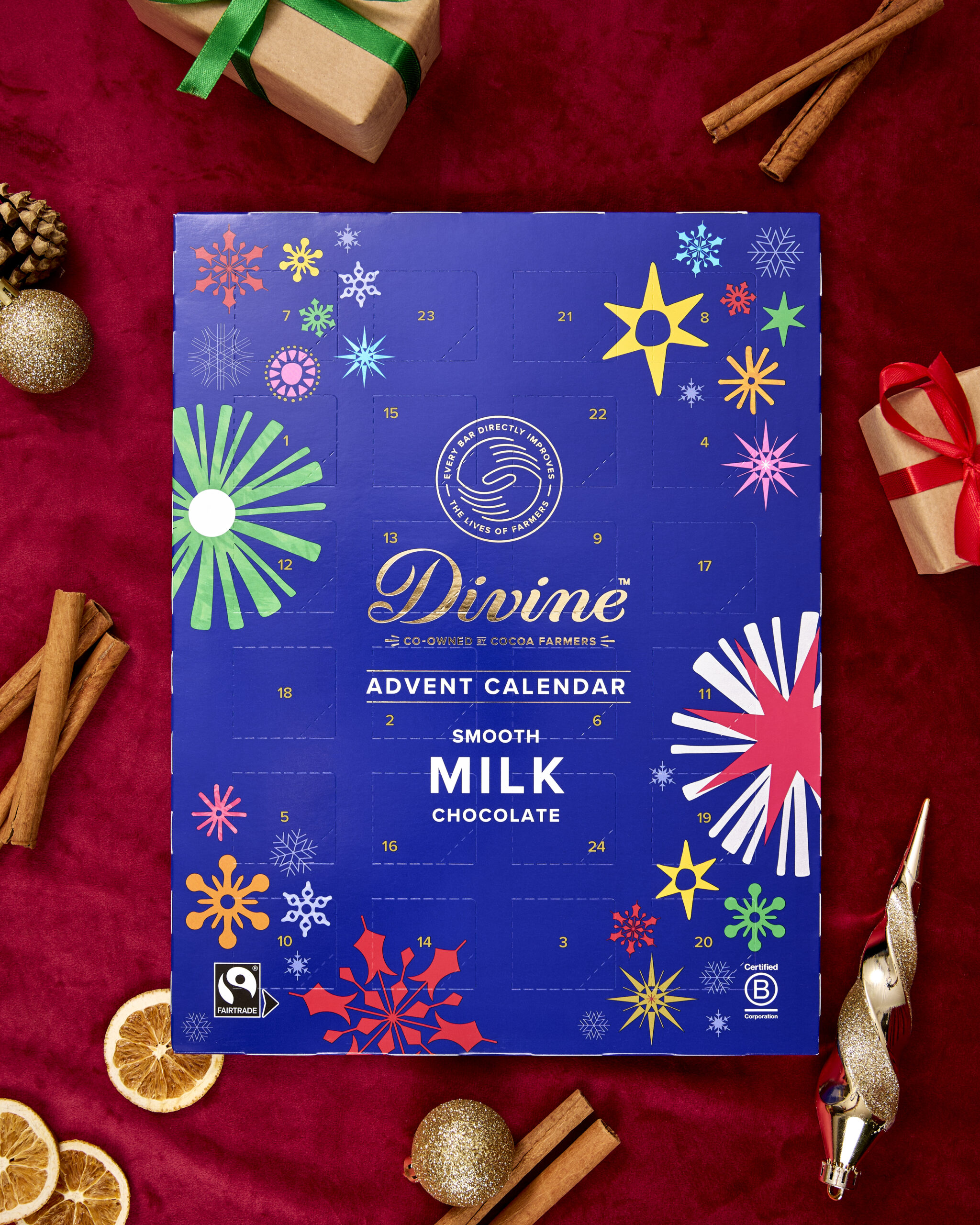 Divine Milk Chocolate Advent Calendar