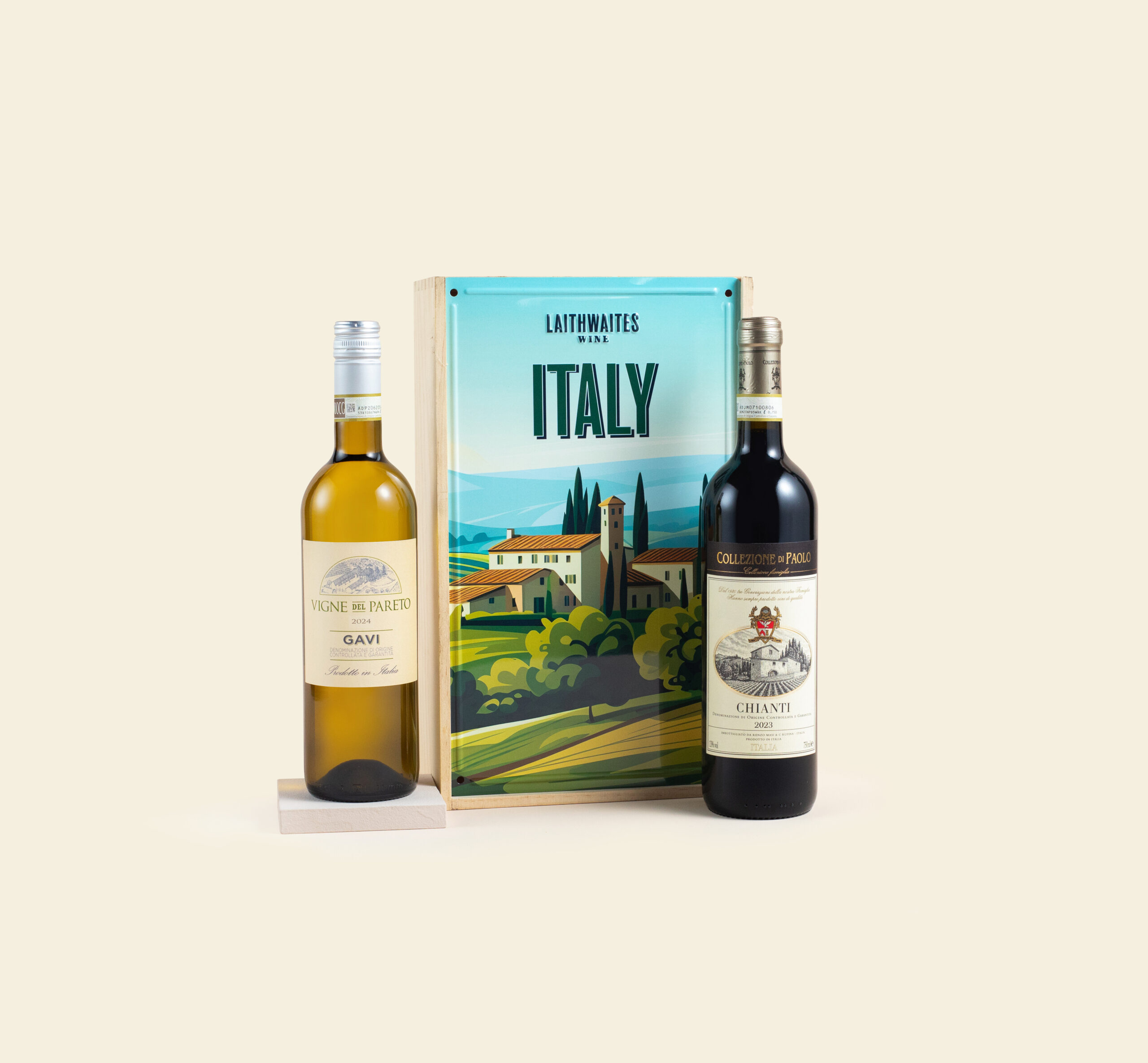 Italian Red & White Wine Gift Set