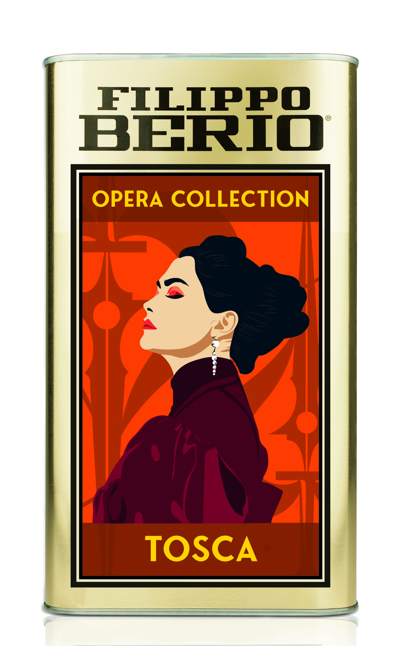 Filippo Berio Limited Edition Olive Oil
