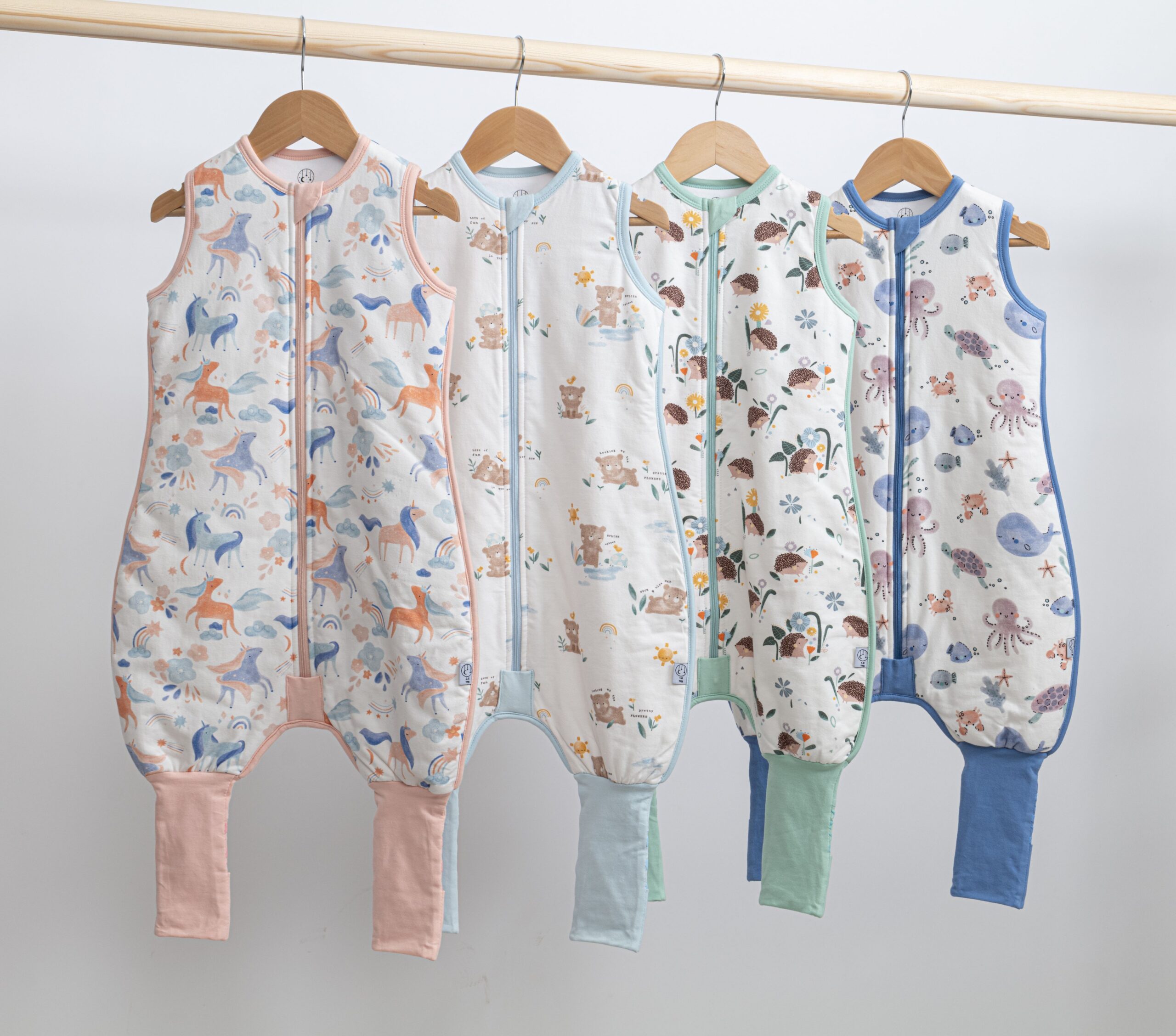 Organic Cotton Toddler Sleeping Suit