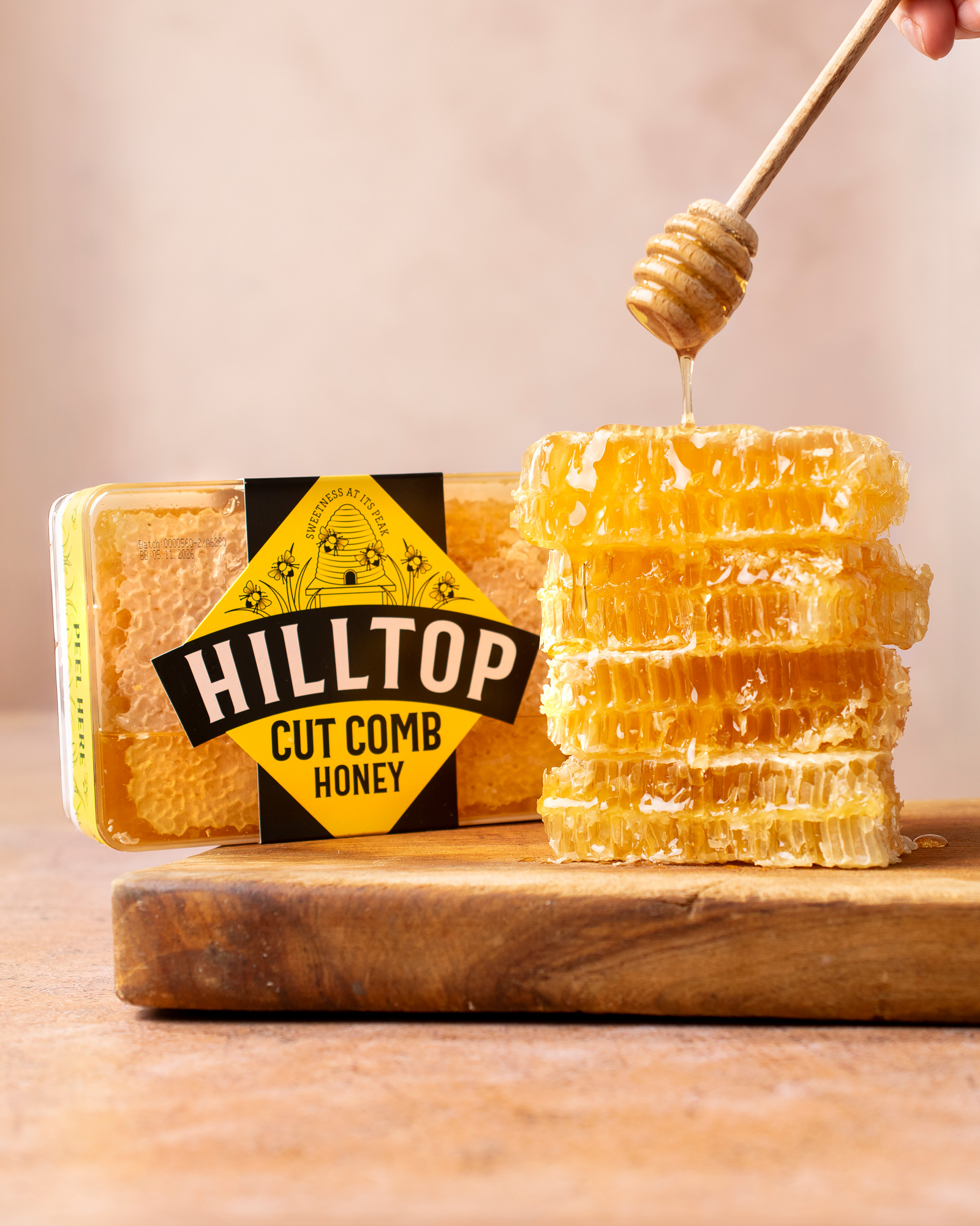 Hilltop Honey Cut Comb