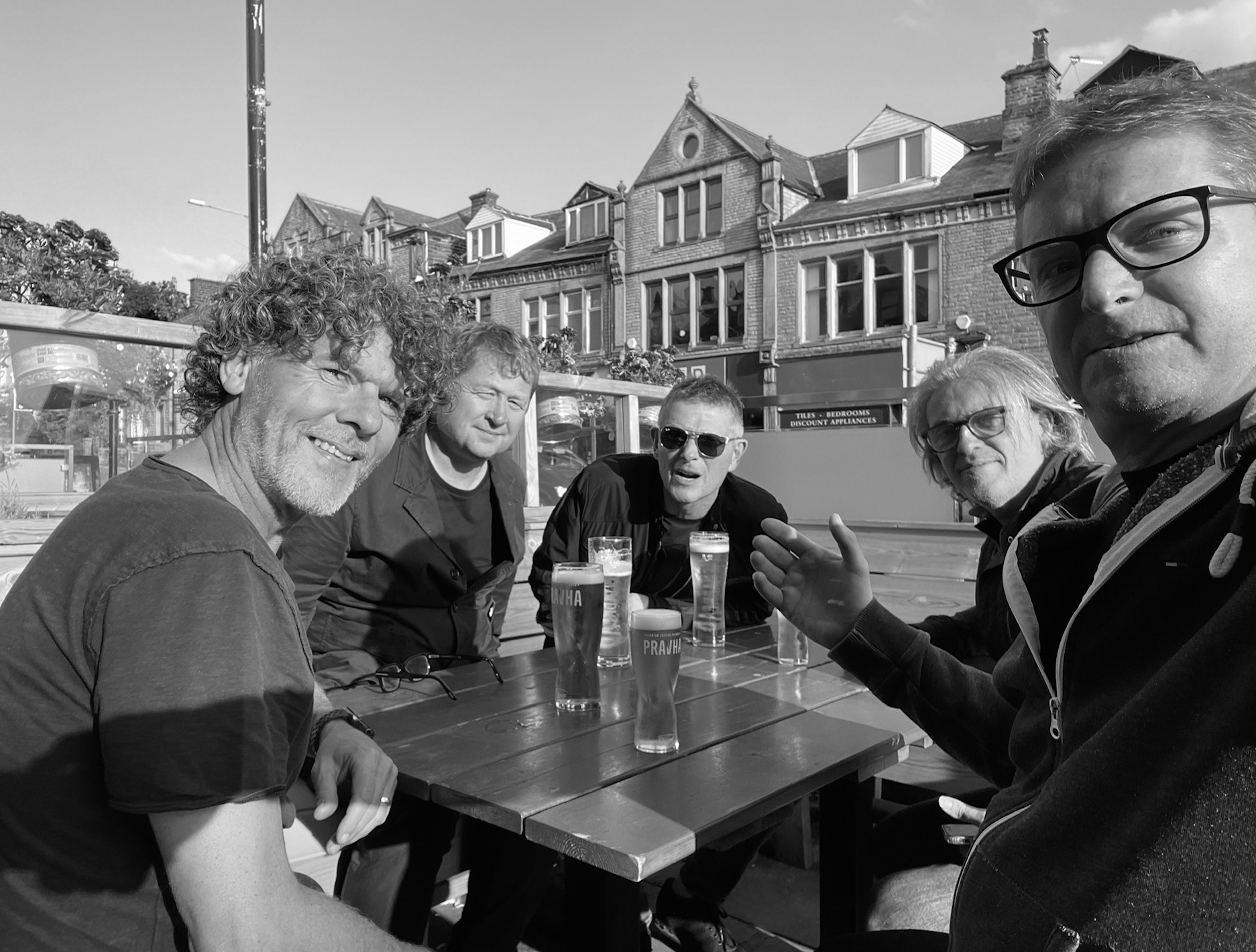 MB relaxing in Colne