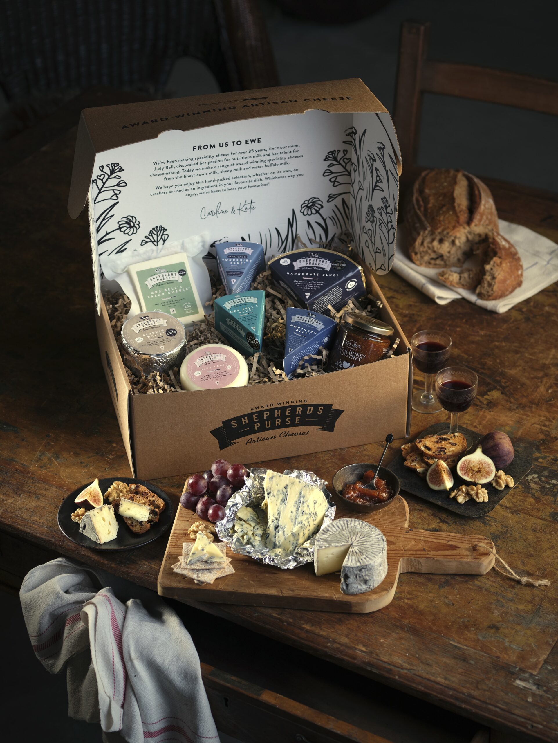 Shepherds Purse ‘Taste of Yorkshire’ Selection