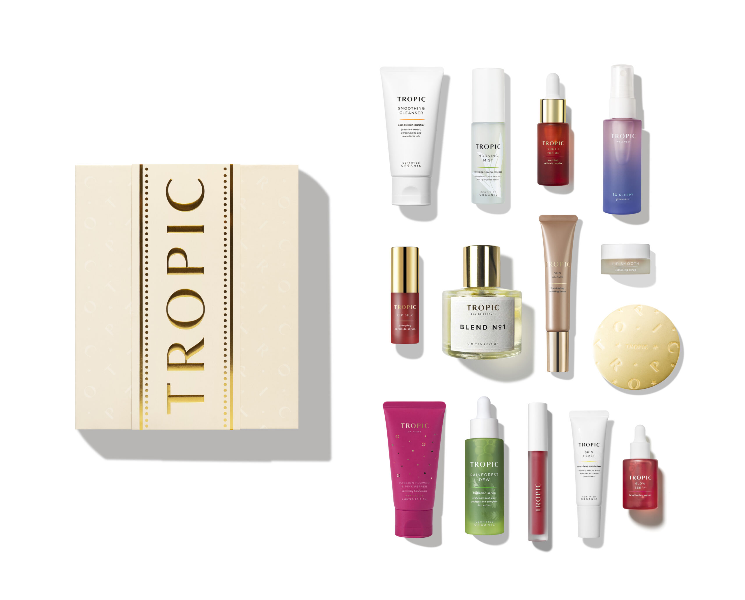 Tropic Skincare 12 Days of Tropic Calendar