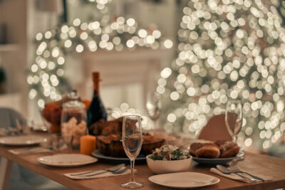 Christmas table