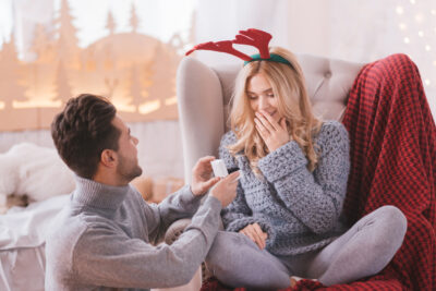 Christmas proposal