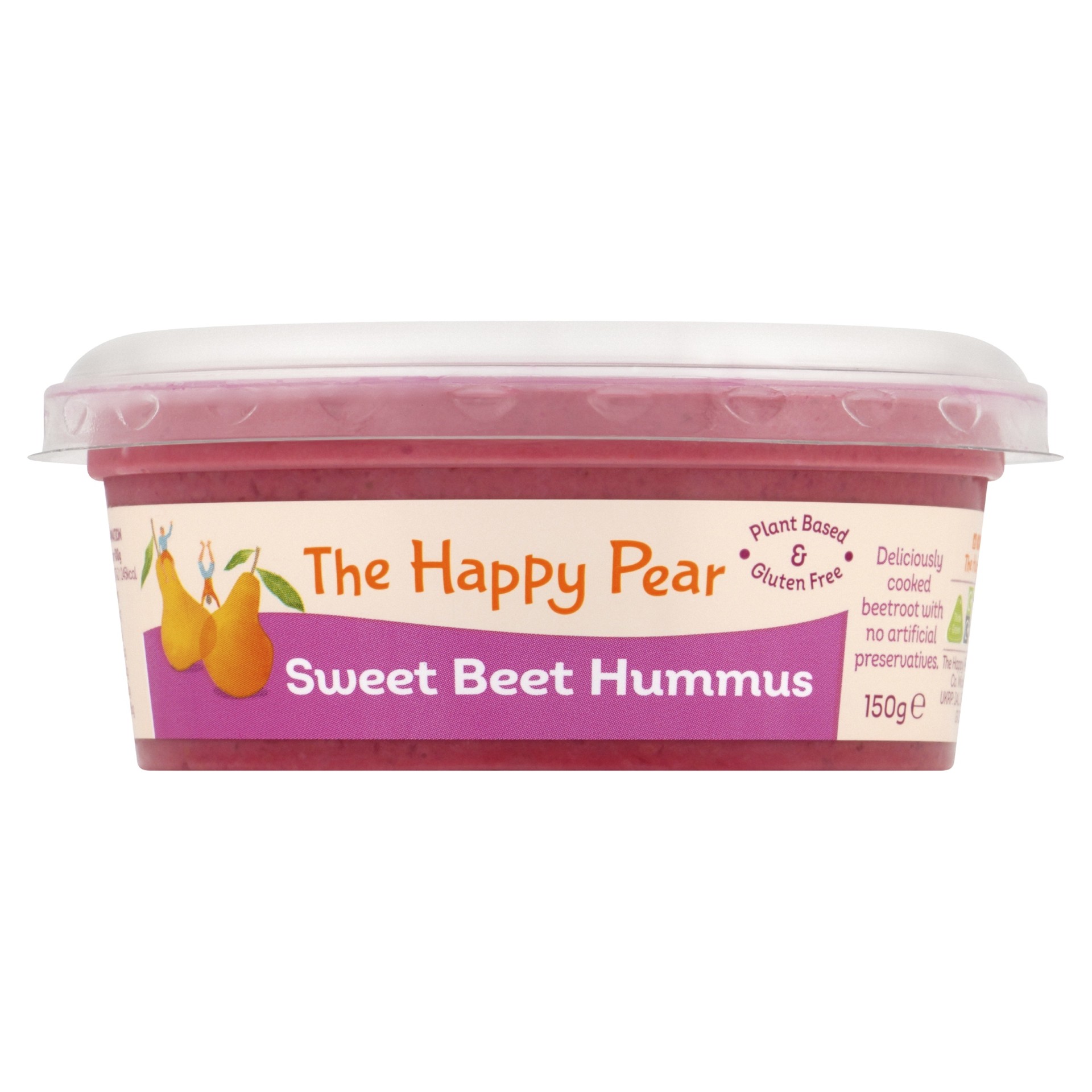  The Happy Pear Sweet Beet Hummus