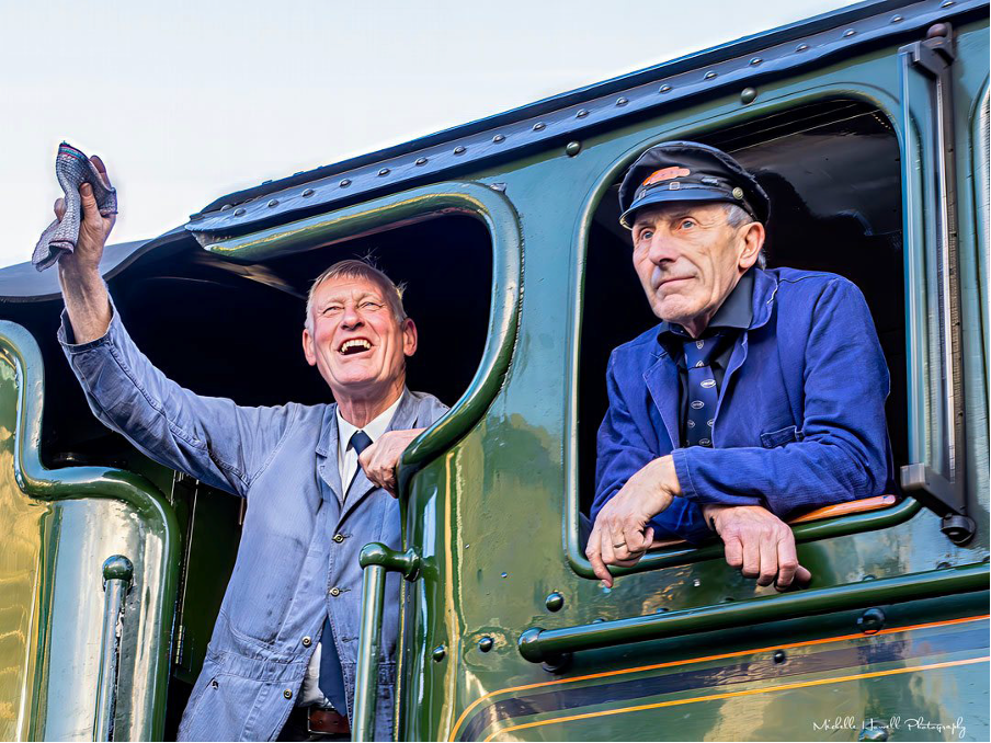 ALL ABOARD! • MICHELLE HOWELL