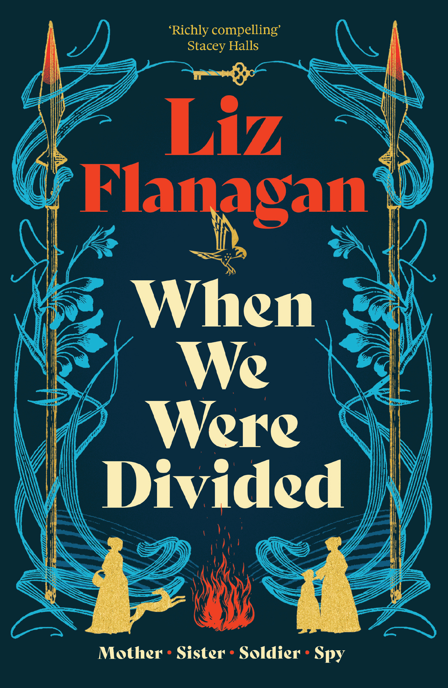 WHEN WE WERE DIVIDED BY LIZ FLANAGAN