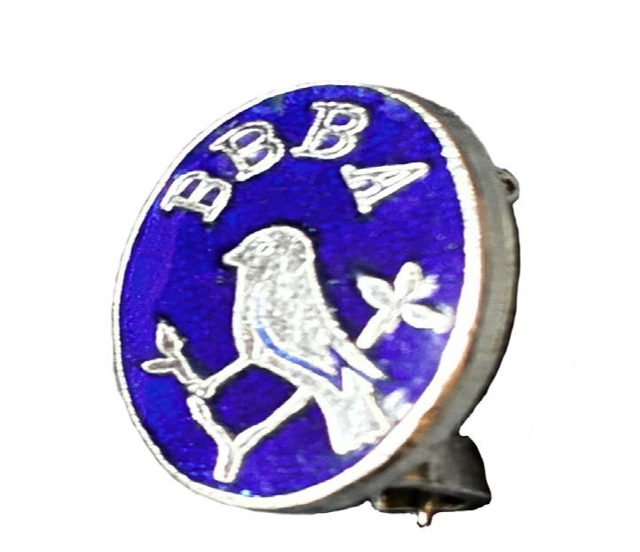 Geoff’s British Bird BreedersAssociation Badge