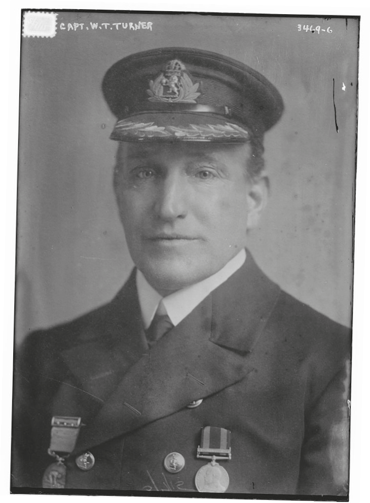 Captain William TurnerCredit: Library of Congress, public domain