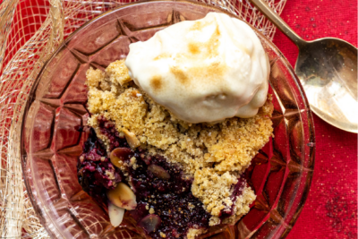 Christmas crumble