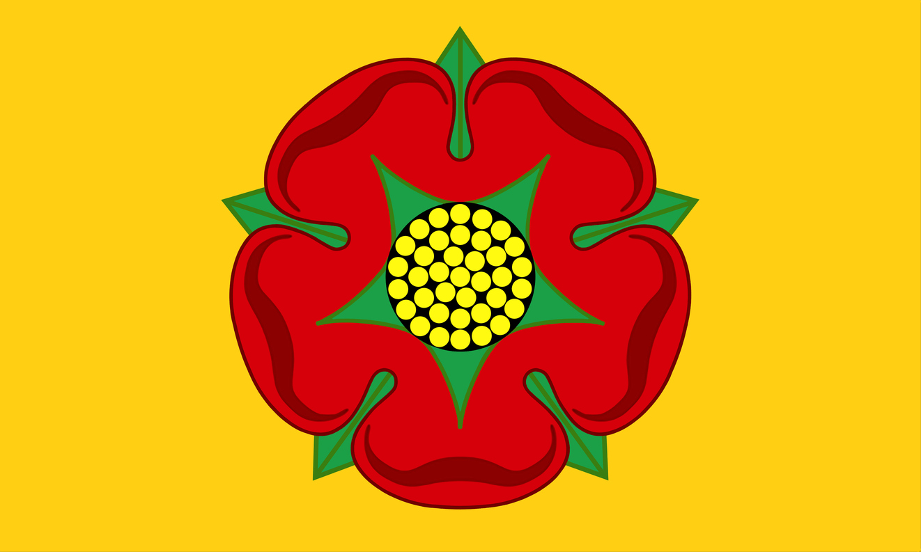 Flag of Lancashire