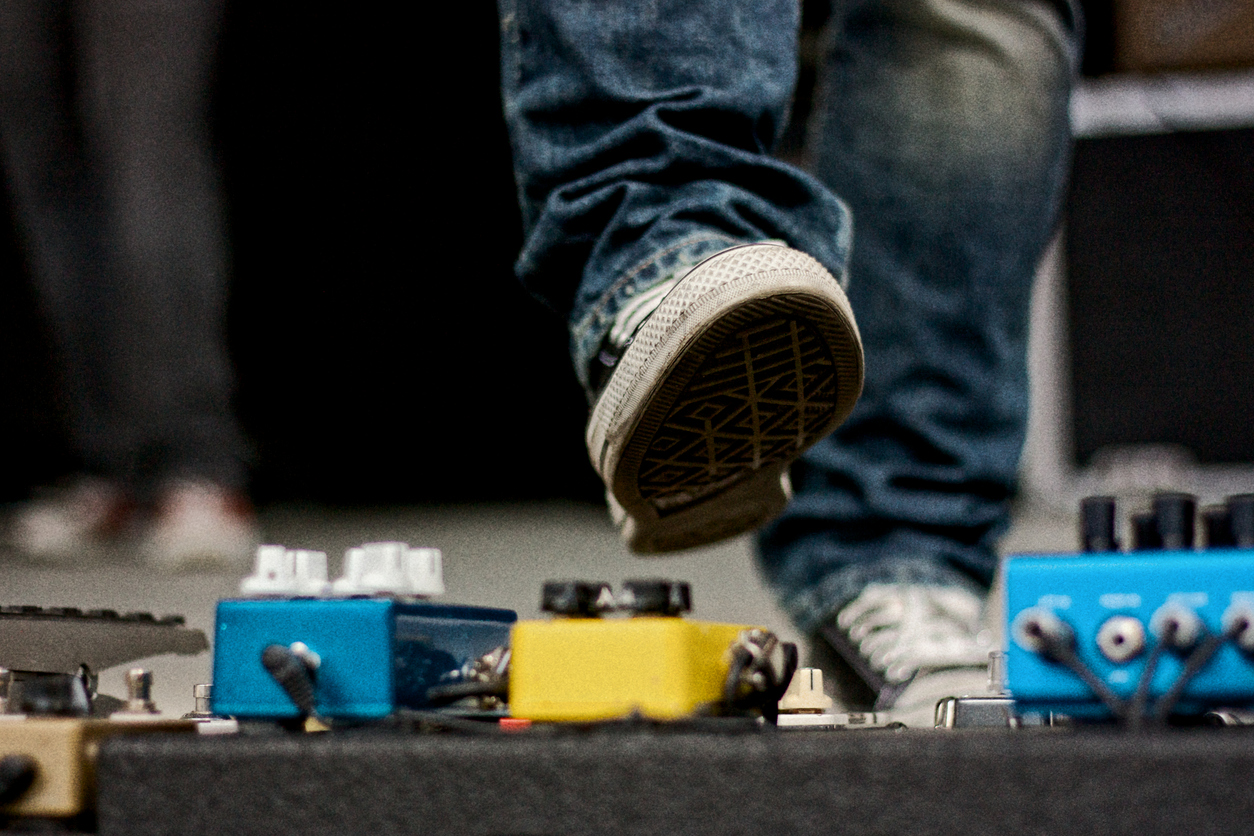 guitar pedal