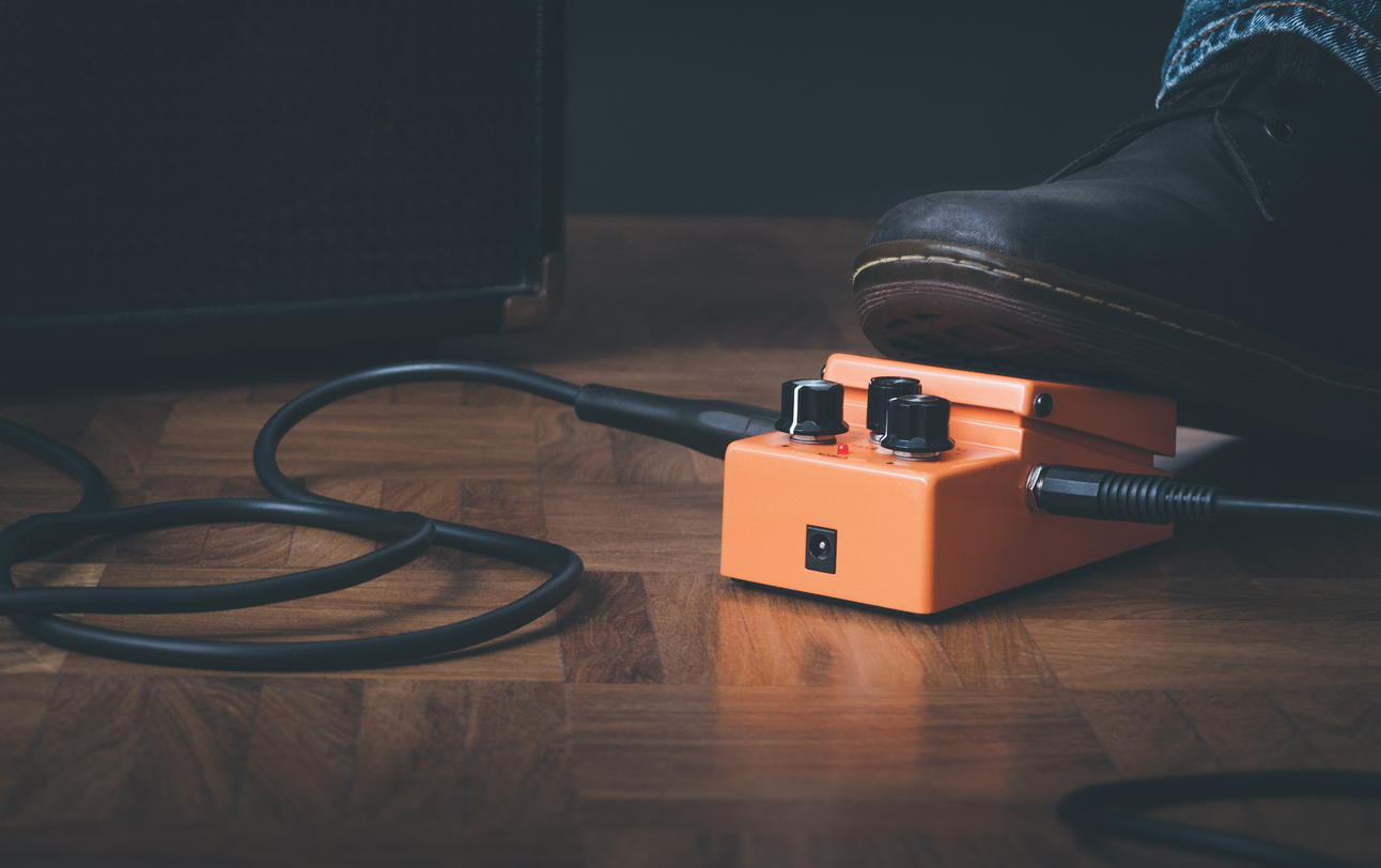 Guitar pedals