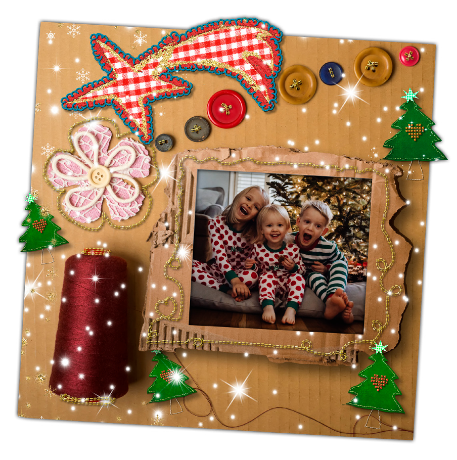 Picture frame handmade