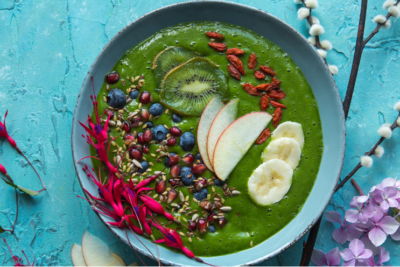 Watercress Breakfast Smoothie Bowl