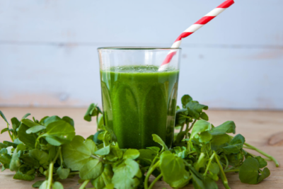 Watercress smoothie