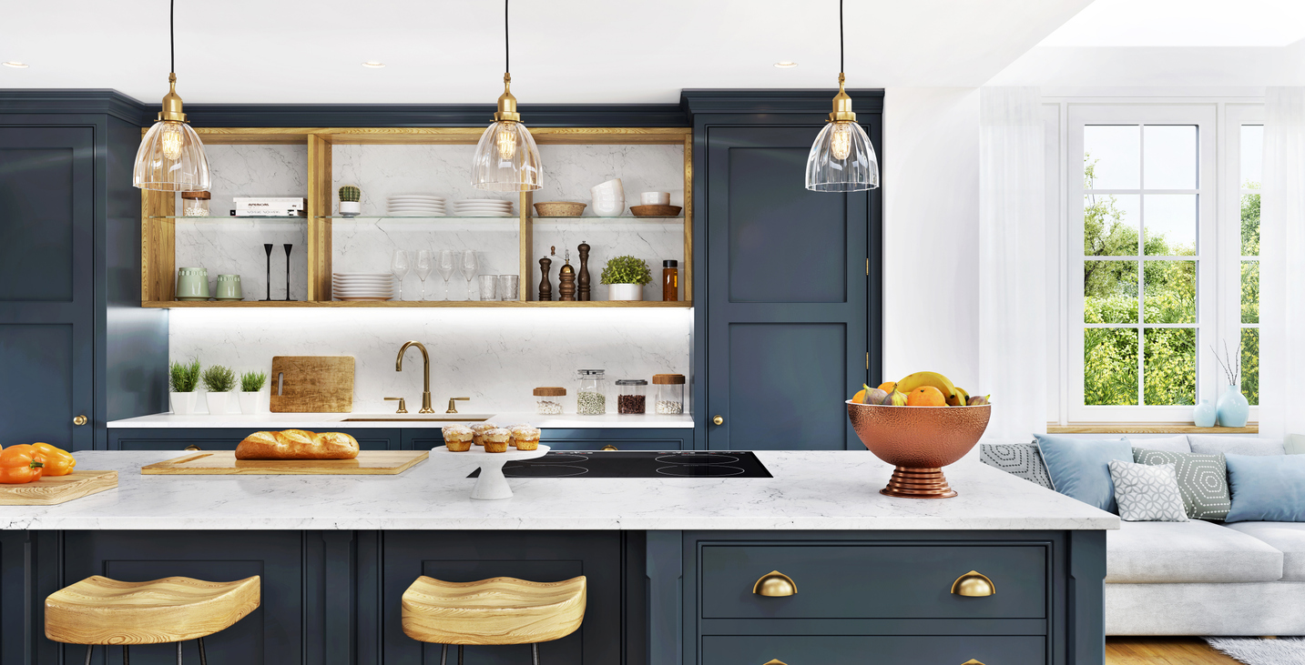 Kitchen pendants