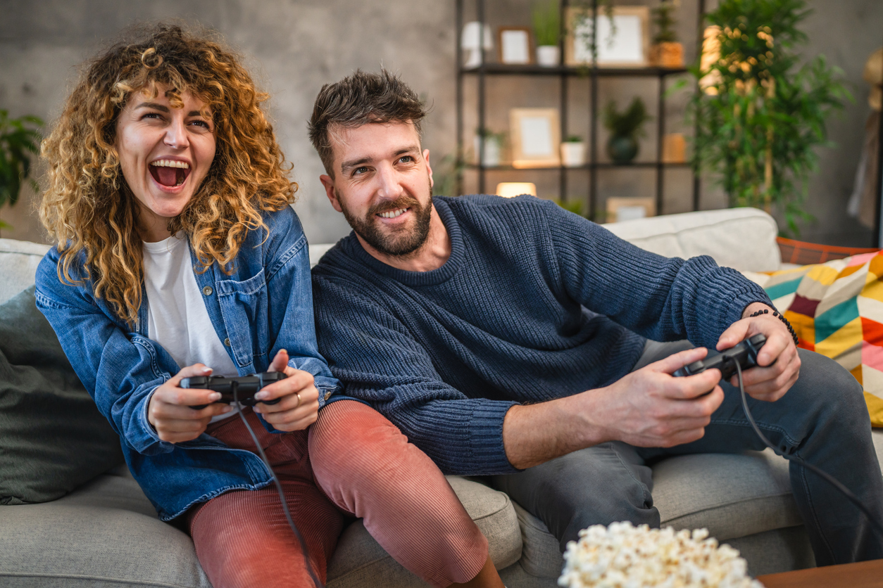 gaming as a digital hobby