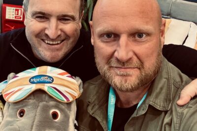 Paul Porter (left) and Danny Hooper