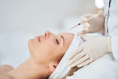 medical cosmetology treatments botox injection.
