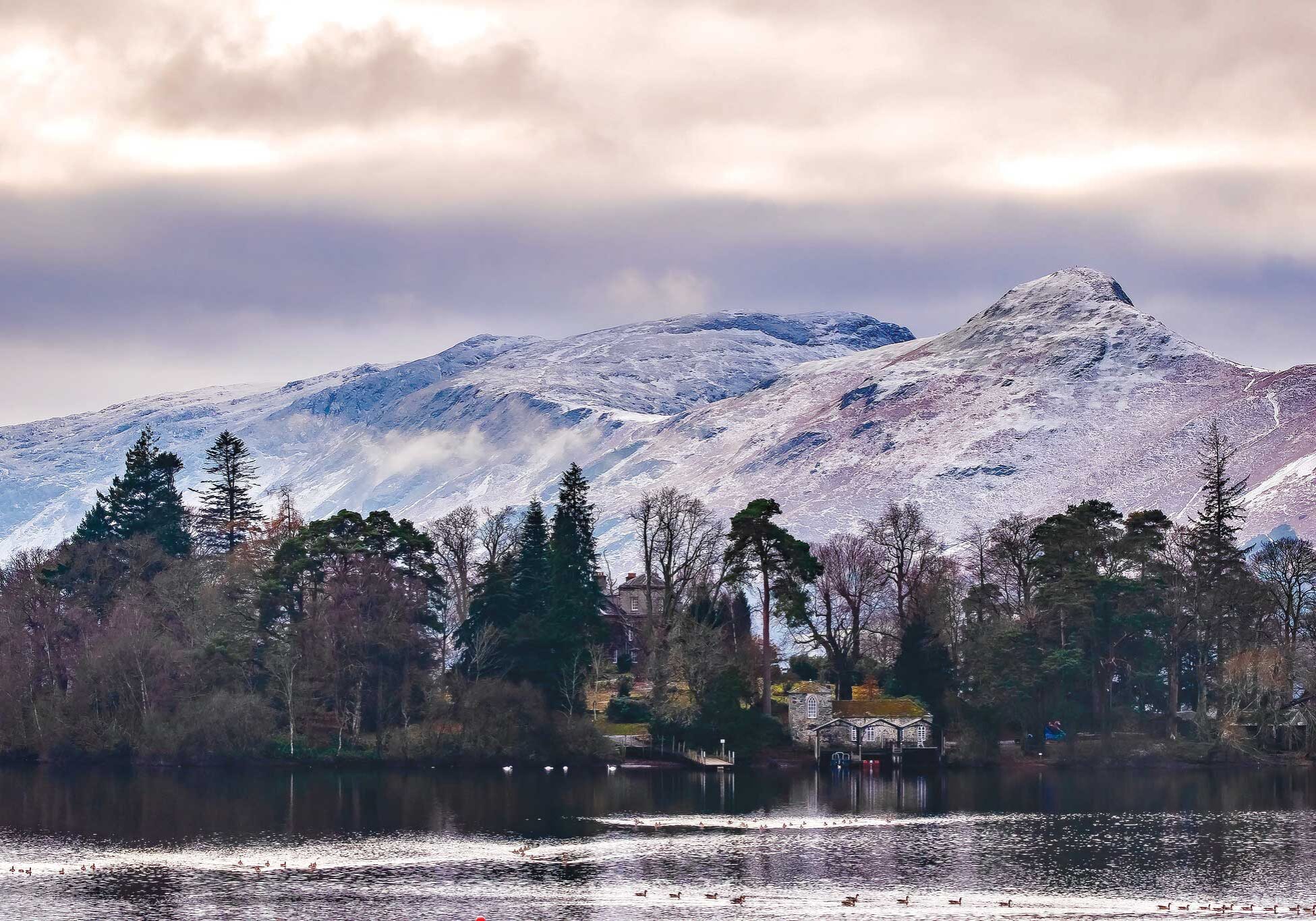 Cat Bells Fell by Andy Rothwell